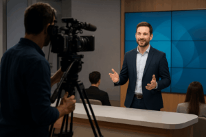 Presentador de TV - Canal de TV de Publyarte