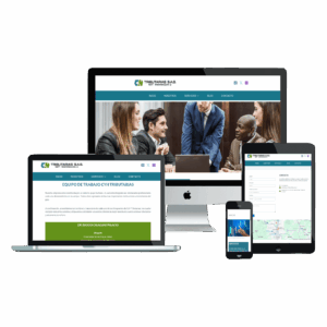Pagina de abogados tributarios hecha por publyarte